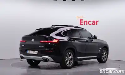 BMW X4 2022 2.0 гидро в Москве № 968670, миниатюра 2