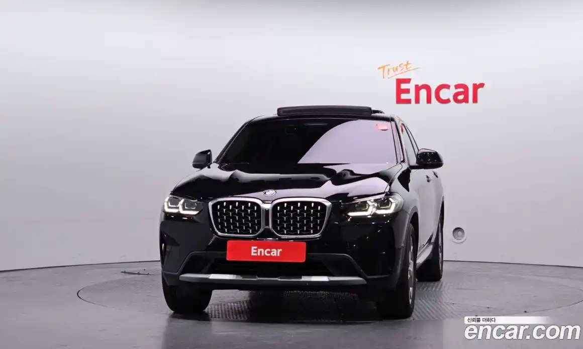 BMW X4 2022 2.0 гидро в Москве № 968670, фото 3
