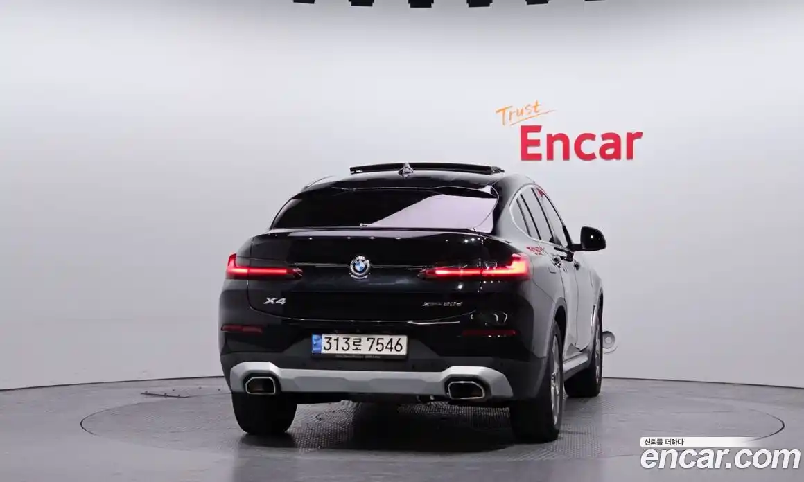 BMW X4 2022 2.0 гидро в Москве № 968670, фото 4