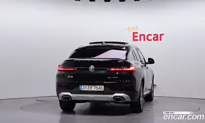 BMW X4 2022 2.0 гидро в Москве № 968670, миниатюра 4
