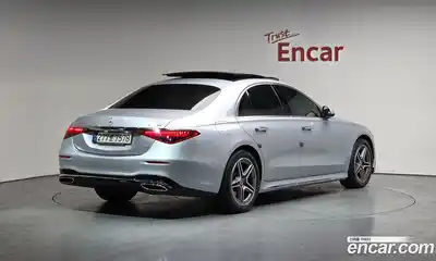 Mercedes-Benz S-Class, 2022