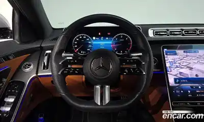 Mercedes-Benz S-Class 2022 2.9 гидро в Москве № 969682, миниатюра 12