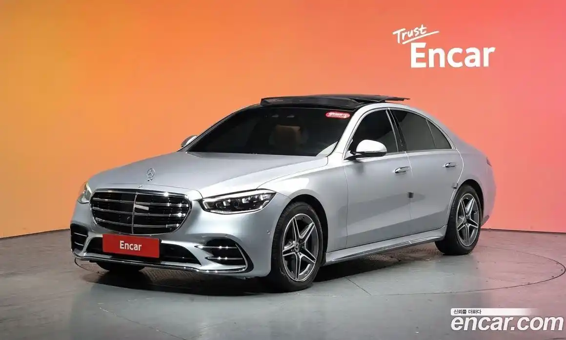 Mercedes-Benz S-Class 2022 2.9 гидро в Москве № 969682, фото 20