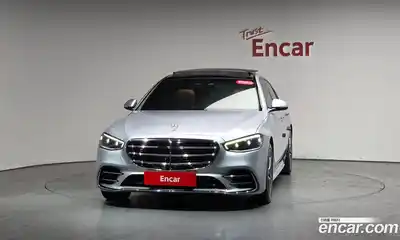 Mercedes-Benz S-Class 2022 2.9 гидро в Москве № 969682, миниатюра 2