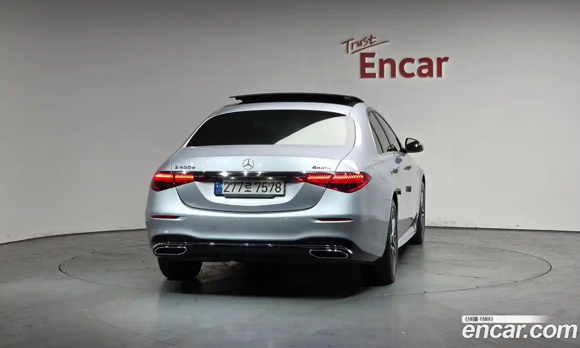 Mercedes-Benz S-Class 2022 2.9 гидро в Москве № 969682, фото 3