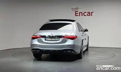 Mercedes-Benz S-Class 2022 2.9 гидро в Москве № 969682, миниатюра 3