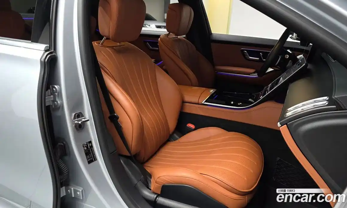 Mercedes-Benz S-Class 2022 2.9 гидро в Москве № 969682, фото 9