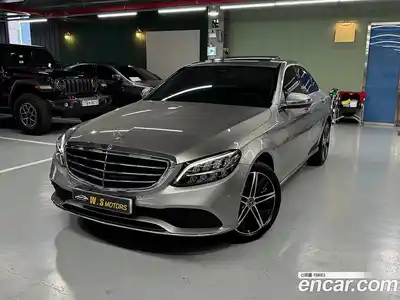 Mercedes-Benz C-Class, 2019