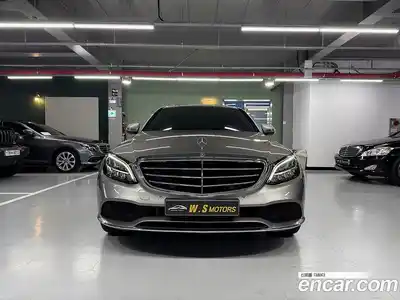 Mercedes-Benz C-Class 2019 1.9 гидро в Москве № 969684, миниатюра 2