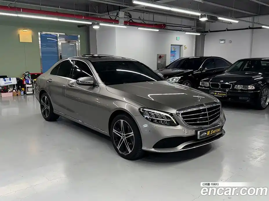 Mercedes-Benz C-Class 2019 1.9 гидро в Москве № 969684, фото 3