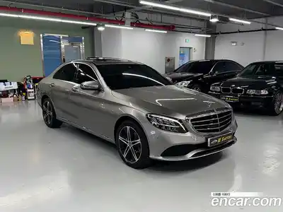 Mercedes-Benz C-Class 2019 1.9 гидро в Москве № 969684, миниатюра 3