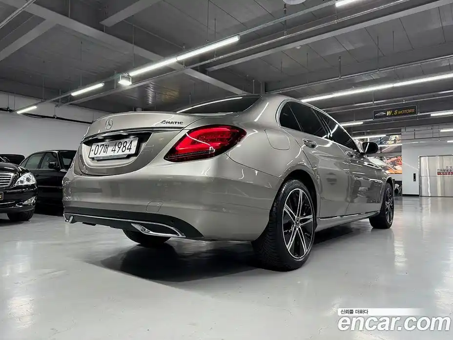 Mercedes-Benz C-Class 2019 1.9 гидро в Москве № 969684, фото 7
