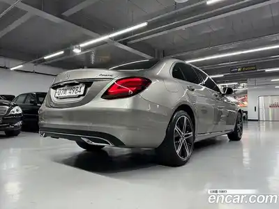 Mercedes-Benz C-Class 2019 1.9 гидро в Москве № 969684, миниатюра 7
