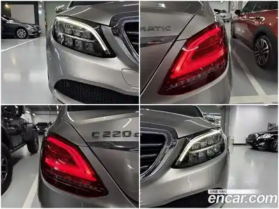 Mercedes-Benz C-Class 2019 1.9 гидро в Москве № 969684, миниатюра 8