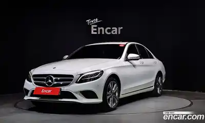 Mercedes-Benz C-Class, 2020