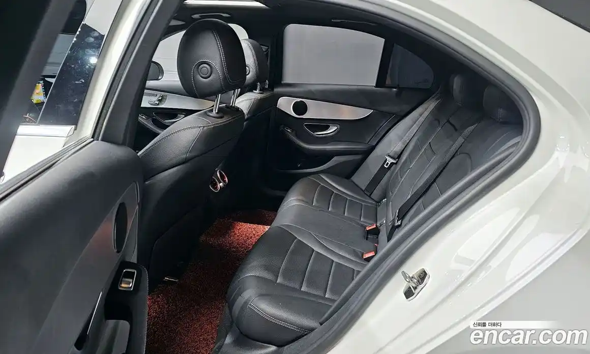 Mercedes-Benz C-Class 2020 1.9 гидро в Москве № 969811, фото 13