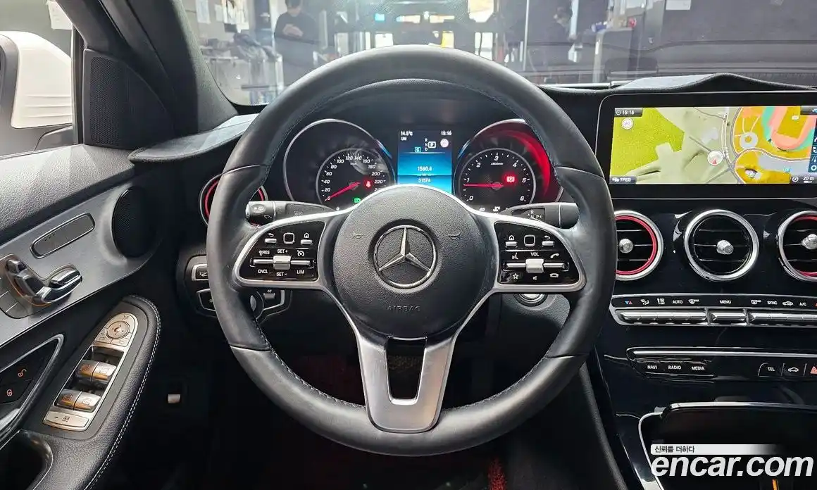 Mercedes-Benz C-Class 2020 1.9 гидро в Москве № 969811, фото 14