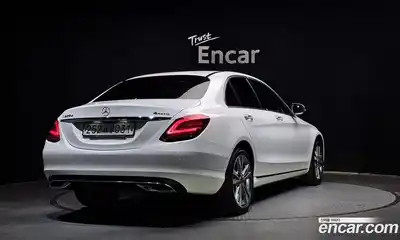 Mercedes-Benz C-Class 2020 1.9 гидро в Москве № 969811, миниатюра 2