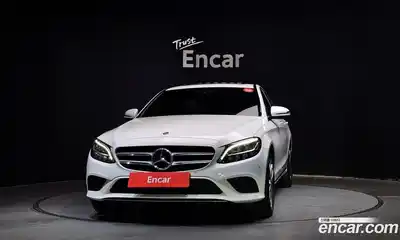 Mercedes-Benz C-Class 2020 1.9 гидро в Москве № 969811, миниатюра 3