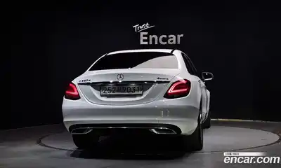 Mercedes-Benz C-Class 2020 1.9 гидро в Москве № 969811, миниатюра 4