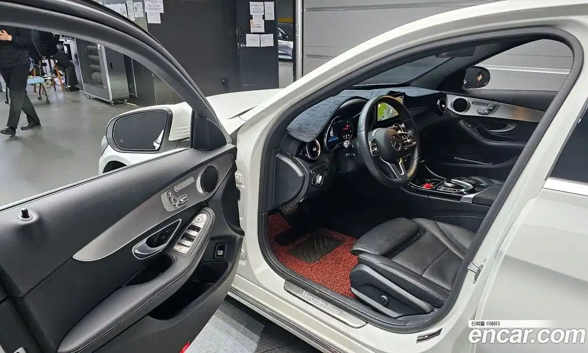 Mercedes-Benz C-Class 2020 1.9 гидро в Москве № 969811, фото 10