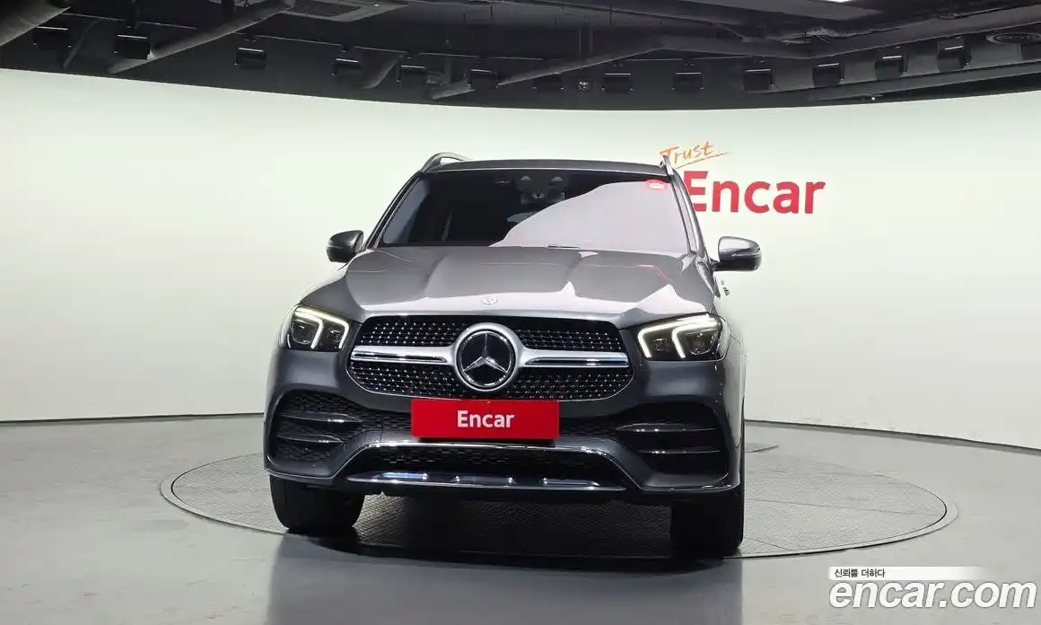 Mercedes-Benz GLE-Class 2019 3.0 гидро в Москве № 970010, фото 3