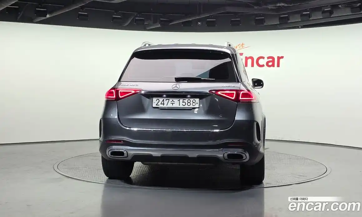 Mercedes-Benz GLE-Class 2019 3.0 гидро в Москве № 970010, фото 4
