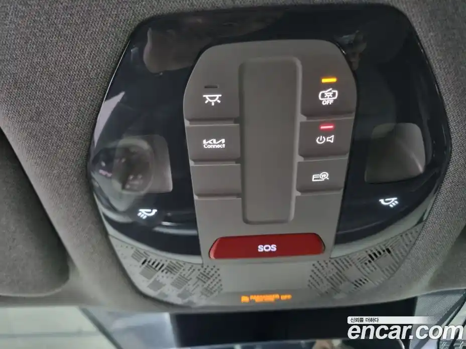 Kia EV9 2023 0.2 Автомат в Москве № 972685, фото 17