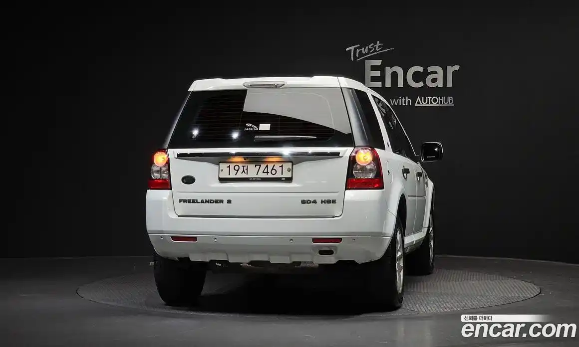 Land Rover Freelander 2011 2.2 гидро в Москве № 975639, фото 4