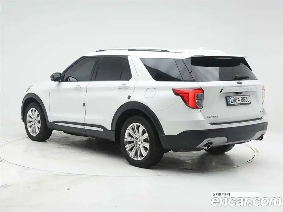 Ford Explorer 2020 2.3 гидро в Москве № 976400, фото 4