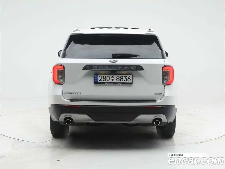 Ford Explorer 2020 2.3 гидро в Москве № 976400, фото 5