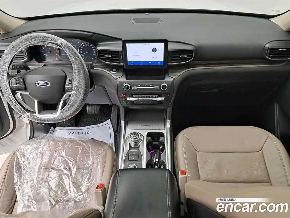 Ford Explorer 2020 2.3 гидро в Москве № 976400, фото 6