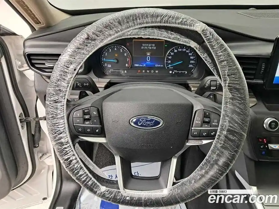 Ford Explorer 2020 2.3 гидро в Москве № 976400, фото 7