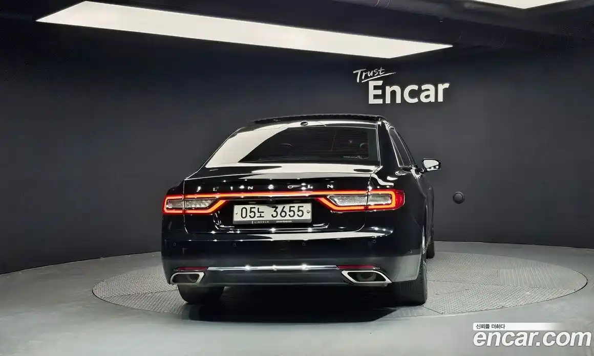 Lincoln Continental 2017 3.0 гидро в Москве № 988313, фото 4