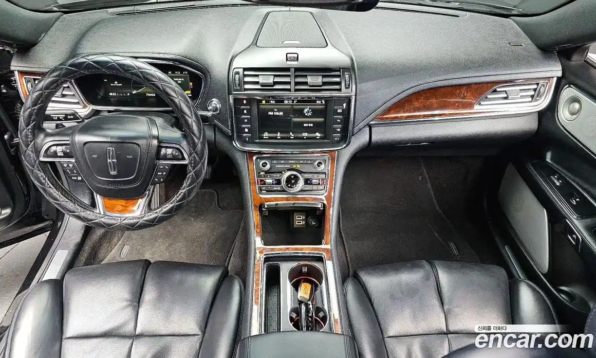 Lincoln Continental 2017 3.0 гидро в Москве № 988313, фото 7