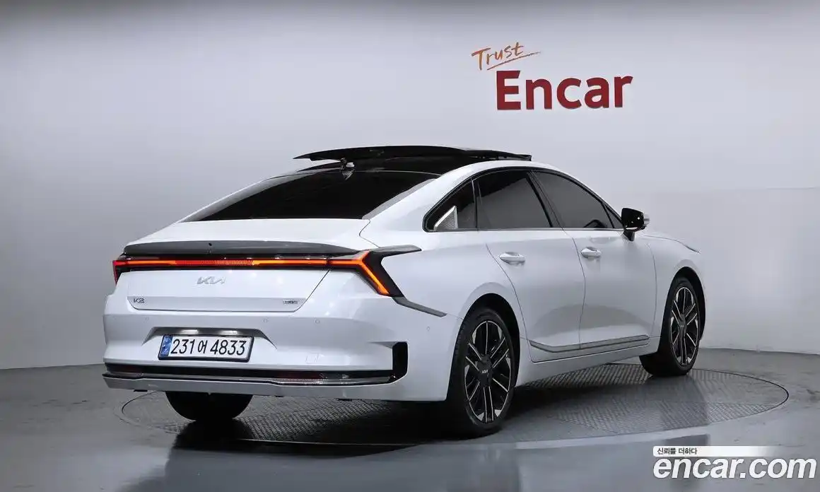 Kia K8 2025 1.6 Автомат в Москве № 1002610, фото 2