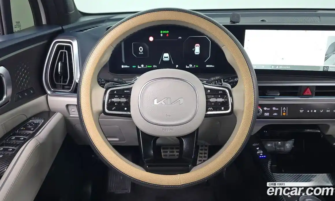 Kia Sorento 2023 1.6 Автомат в Москве № 1002964, фото 13