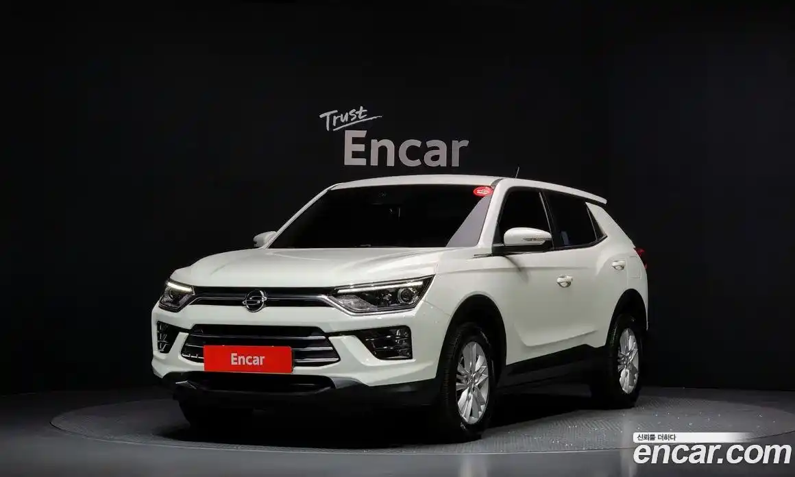 SsangYong Korando 2020 1.6 Автомат в Москве № 1003470, фото 1