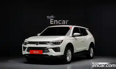 SsangYong Korando, 2020