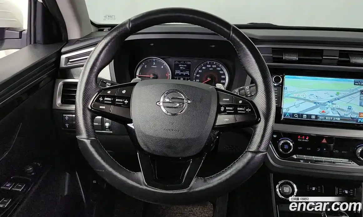 SsangYong Korando 2020 1.6 Автомат в Москве № 1003470, фото 13