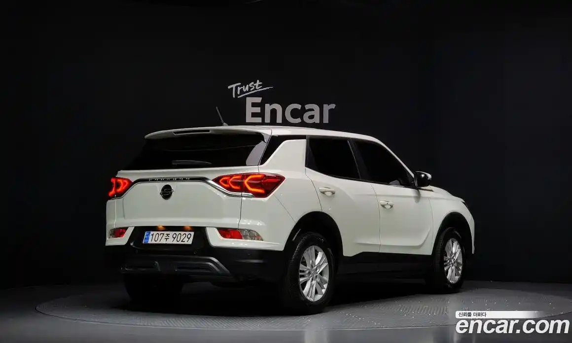 SsangYong Korando 2020 1.6 Автомат в Москве № 1003470, фото 2