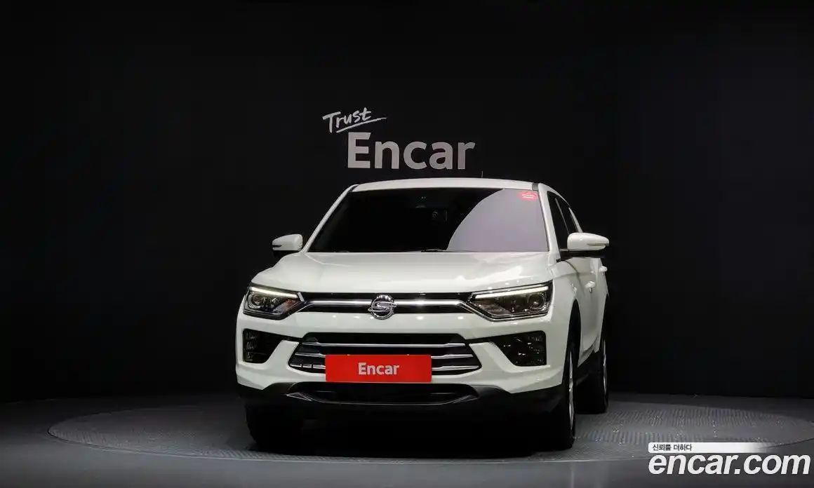 SsangYong Korando 2020 1.6 Автомат в Москве № 1003470, фото 3