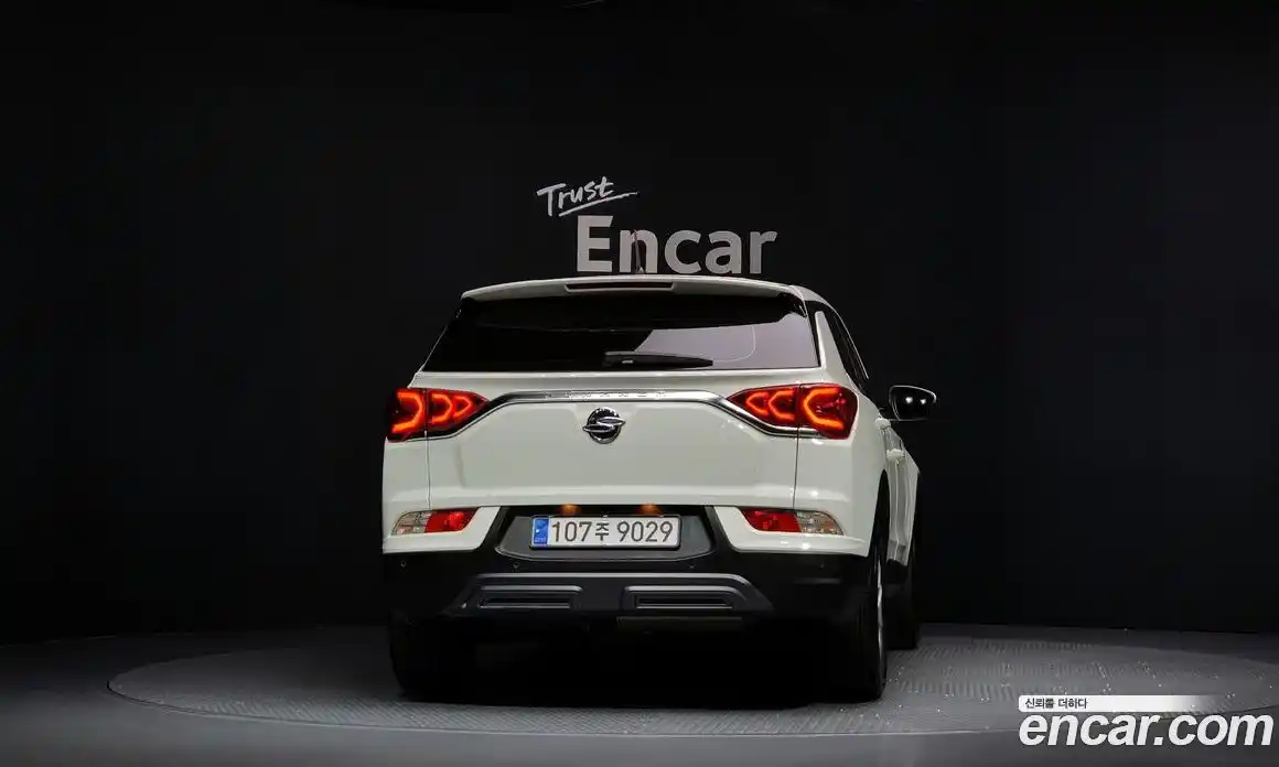 SsangYong Korando 2020 1.6 Автомат в Москве № 1003470, фото 4