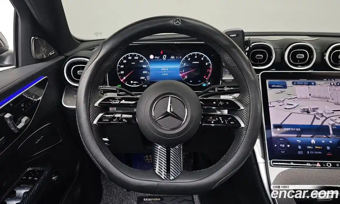 Mercedes-Benz C-Class 2024 2.0 гидро в Москве № 1005075, фото 12