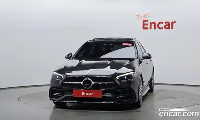 Mercedes-Benz C-Class 2024 2.0 гидро в Москве № 1005075, миниатюра 2