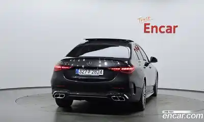 Mercedes-Benz C-Class 2024 2.0 гидро в Москве № 1005075, миниатюра 3