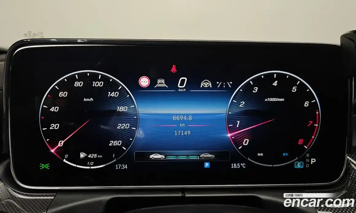 Mercedes-Benz C-Class 2024 2.0 гидро в Москве № 1005075, фото 7