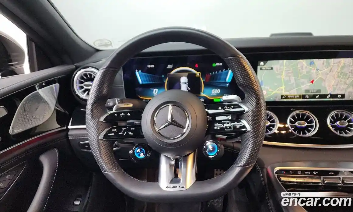 Mercedes-Benz AMG GT 2022 3.0 гидро в Москве № 1005347, фото 13