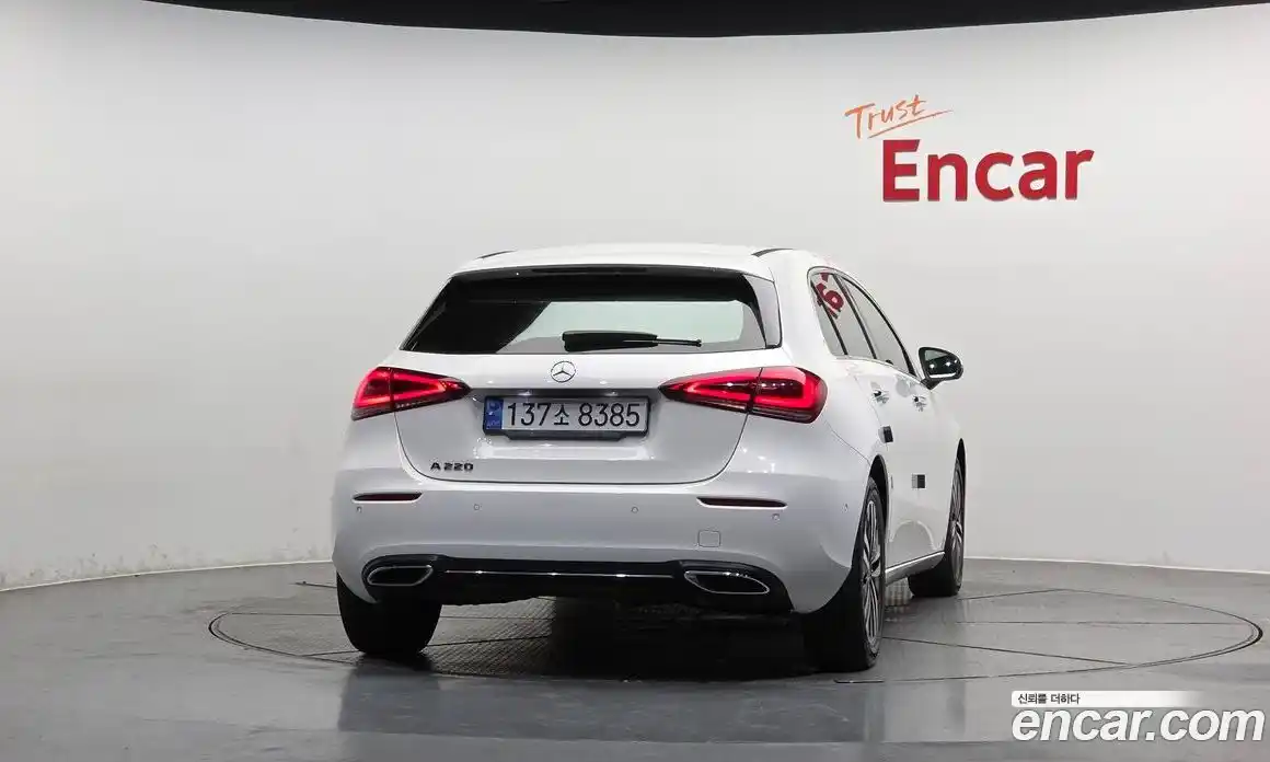 Mercedes-Benz A-Class 2021 2.0 гидро в Москве № 1006125, фото 4