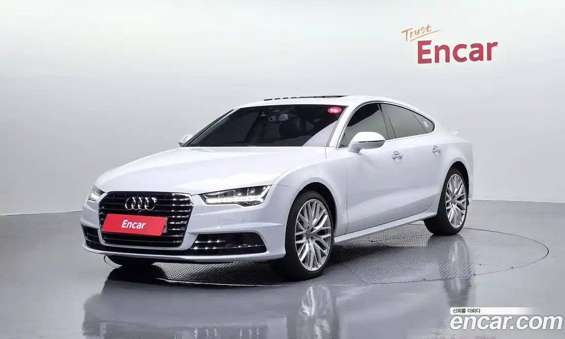 Audi A7 2016 3.0 Автомат в Москве № 1007563, фото 1